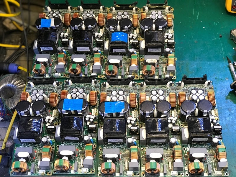 Sửa loa liền suất active Audiocenter