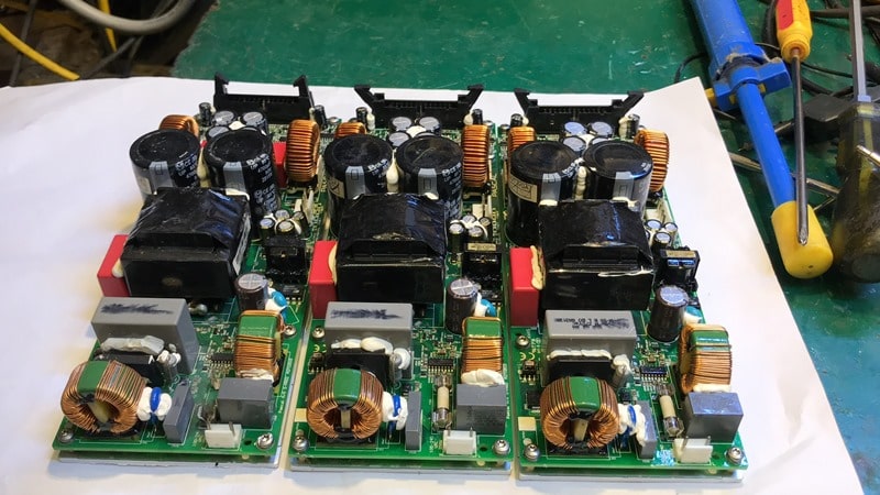 Sửa loa active Amater audio