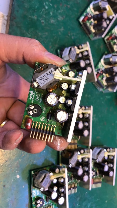 Sửa main loa active FBT