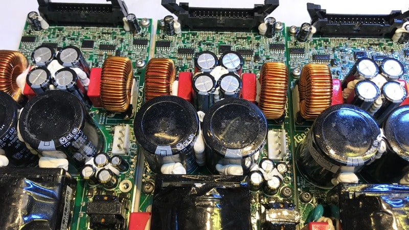 Sửa loa active Amater audio