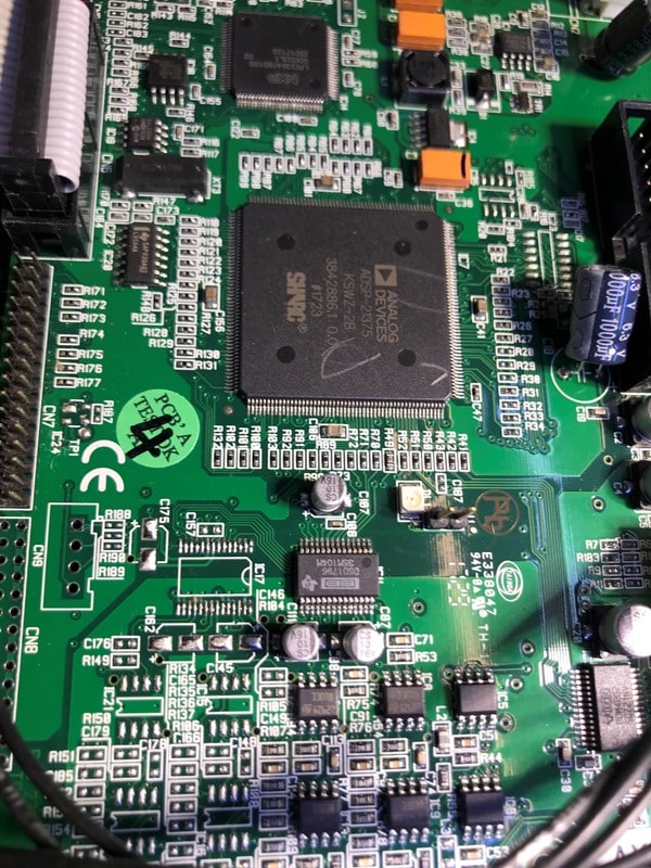 Sửa main loa active Axiom