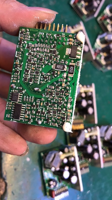 Sửa main loa active FBT