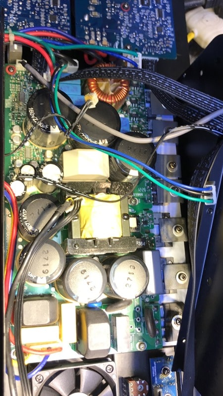 Sửa loa active Tasso