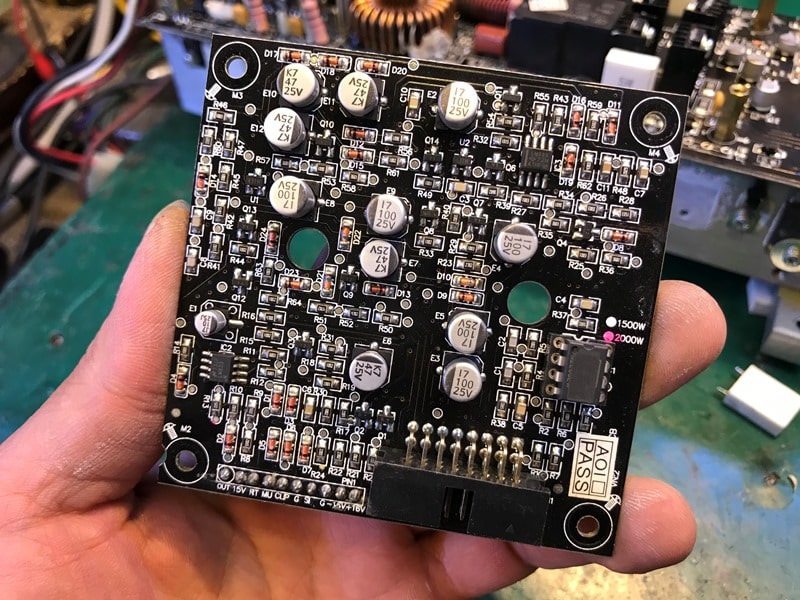 Sửa cục đẩy TPA