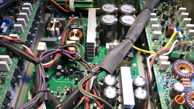 Sửa cục đẩy công suất Yamaha