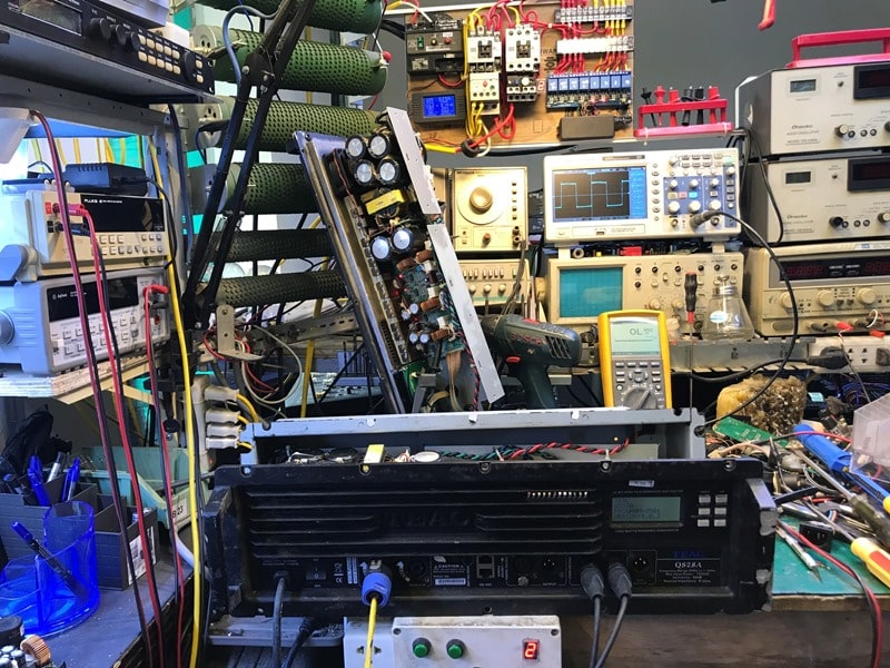 Sửa loa teac q5, q7, q28a