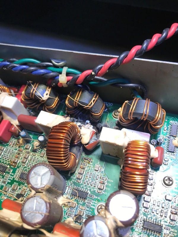 sửa loa teac q5 , q7, q28a