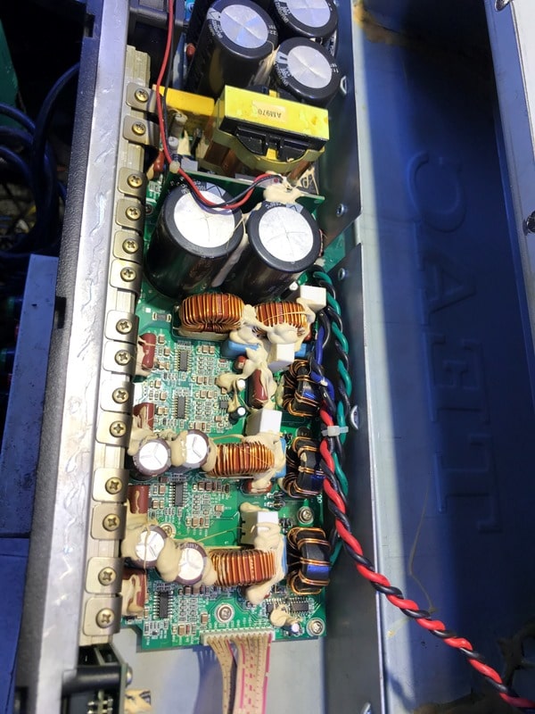 Sửa công suất loa teac q5, q7, q28a