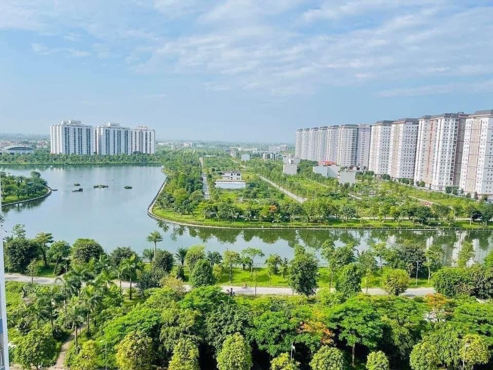 Hồ điều hoà khu B KĐT Thanh Hà Cienco5