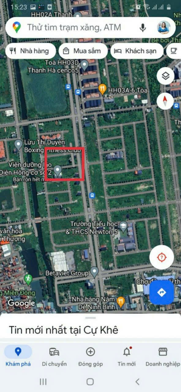 Liền kề kđt Thanh Hà Cienco5