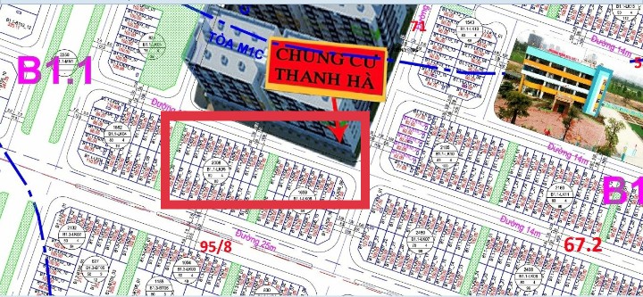 Liền kề B1.1lk5 KĐT Thanh Hà Cienco5