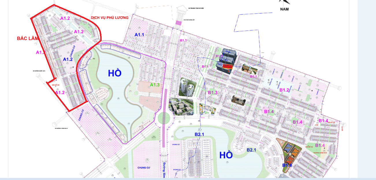 Liền kề A1.2 KĐT Thanh Hà Cienco5
