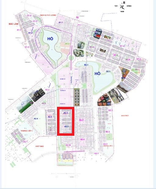 Liền kề A2.3 KĐT Thanh Hà Cienco5