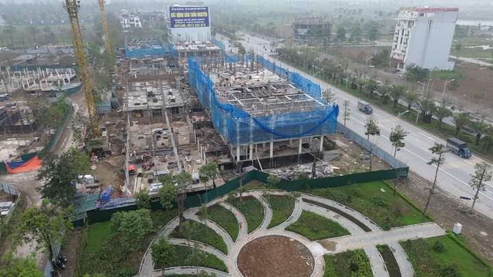 tiến độ thi công B1.1 dự án Thanh Hà Cienco5