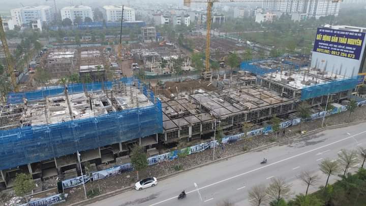 tiến độ thi công B1.1 dự án Thanh Hà Cienco5