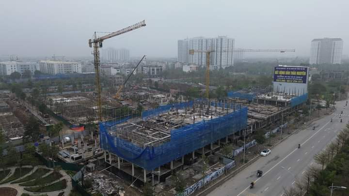 tiến độ thi công B1.1 dự án Thanh Hà Cienco5