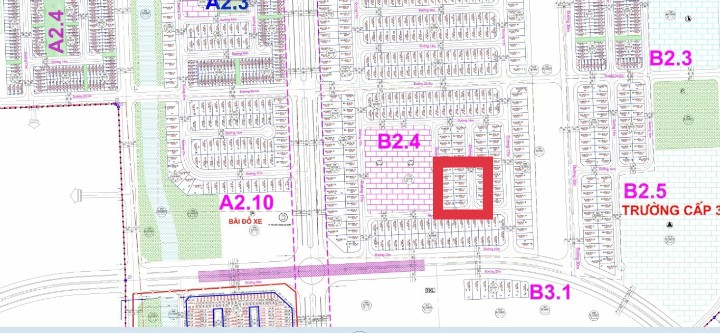 Biệt thự B2.4BT4 kđt Thanh Hà Cienco5