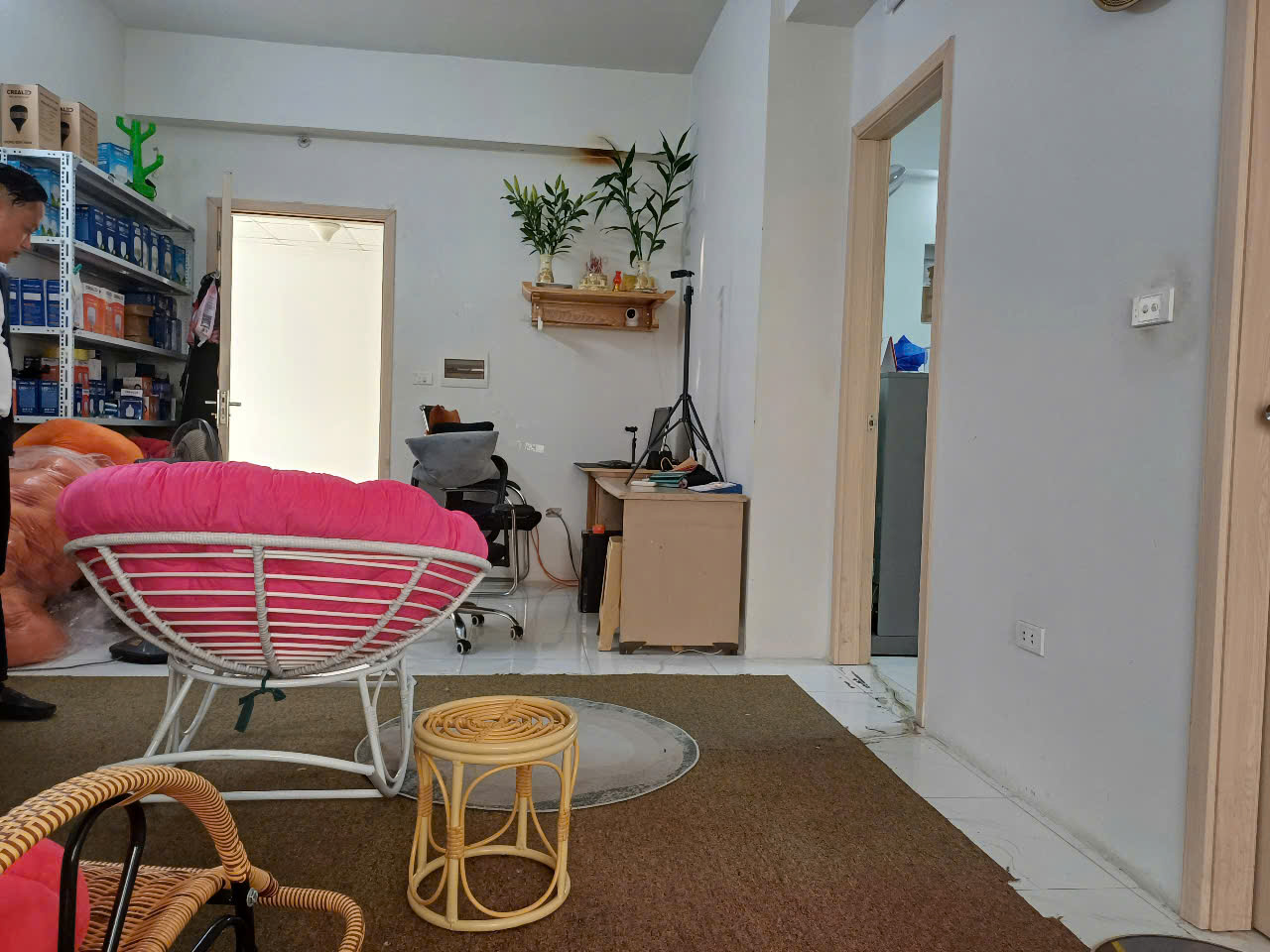 căn hộ 66.35m2 5 tòa mới