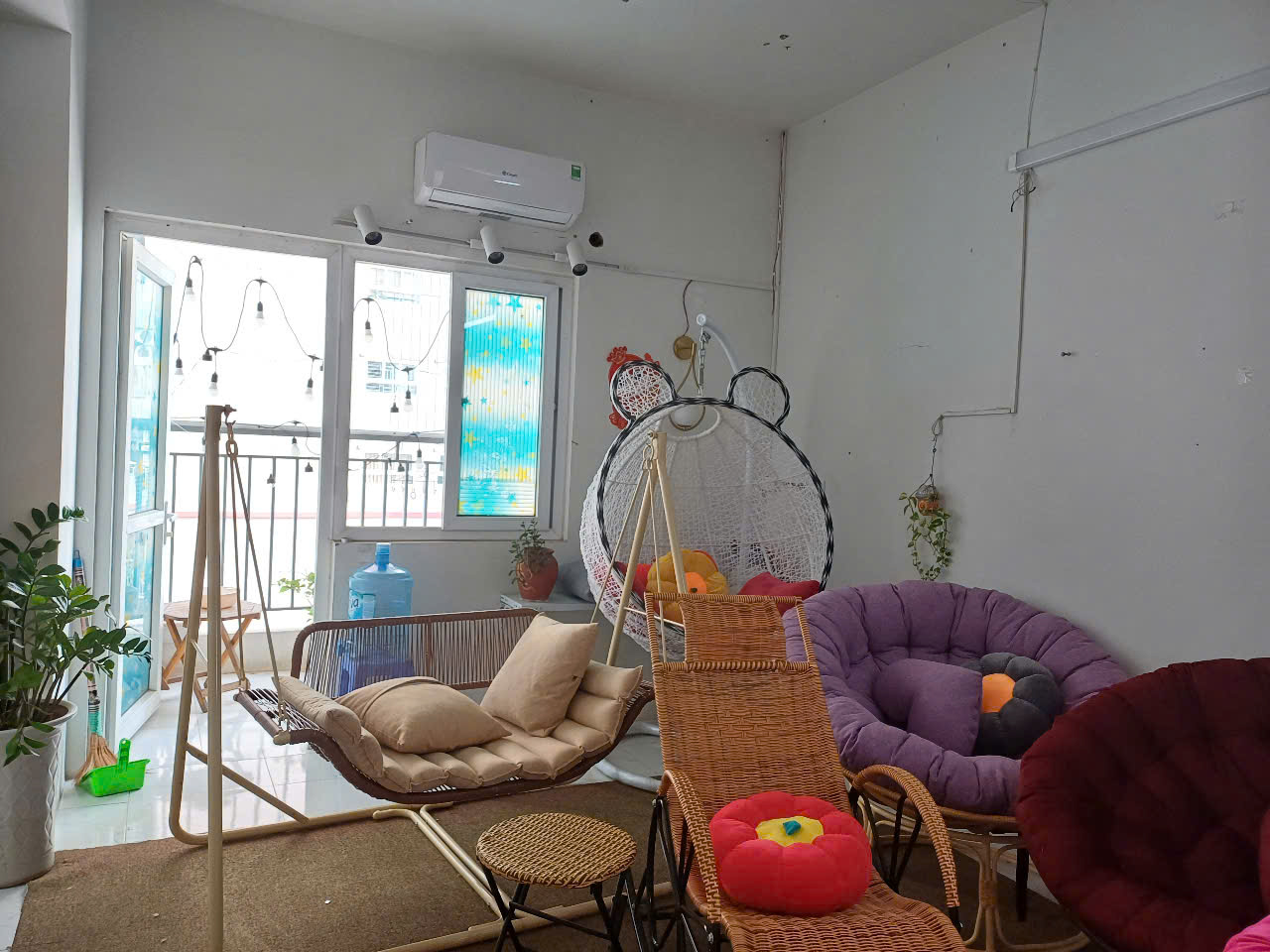 căn hộ 66.35m2 5 tòa mới