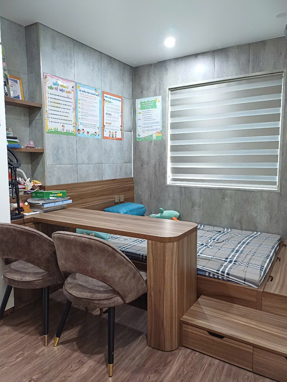 căn hộ 81m2 5 toà mới