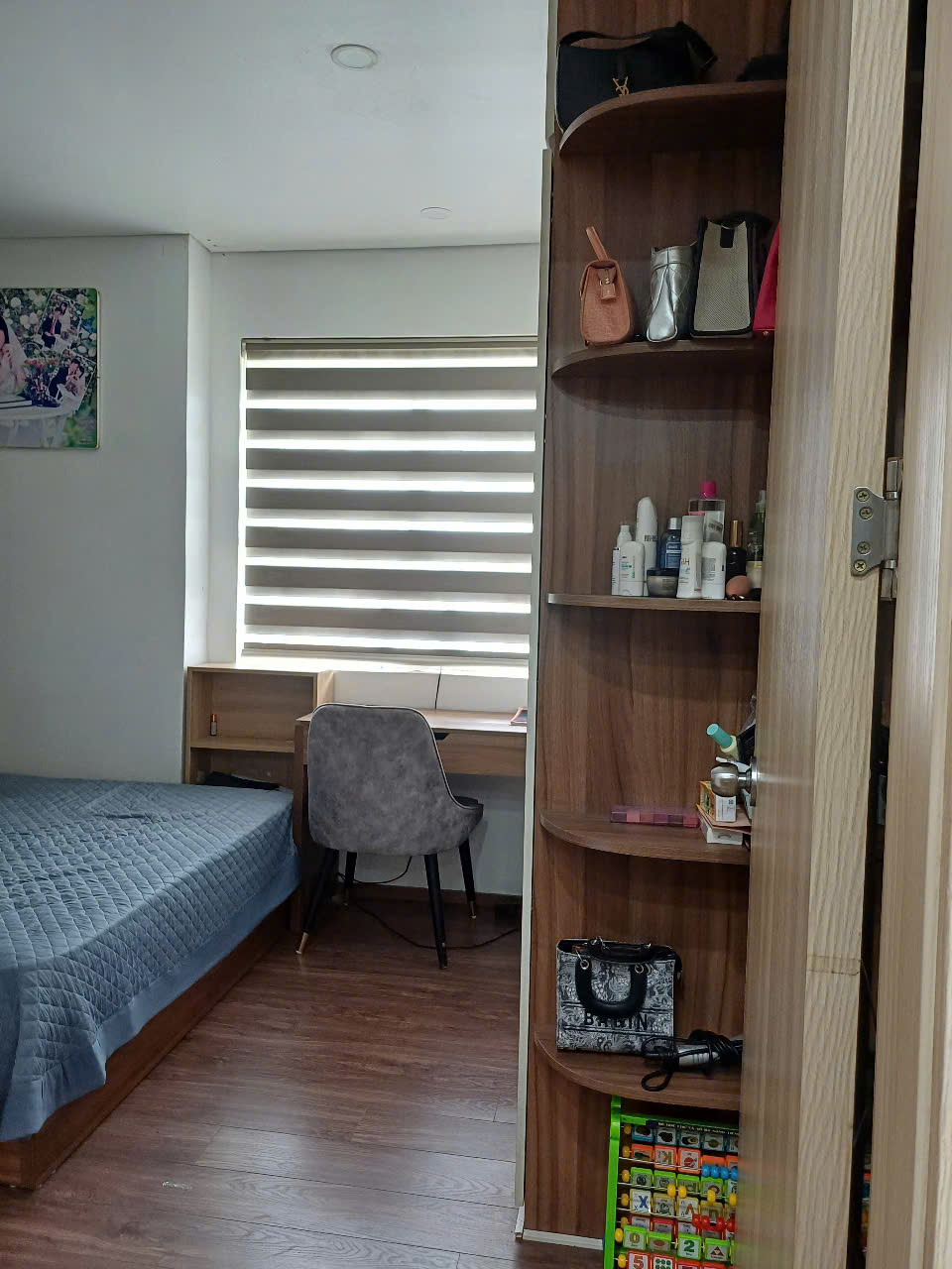 căn hộ 81m2 5 toà mới