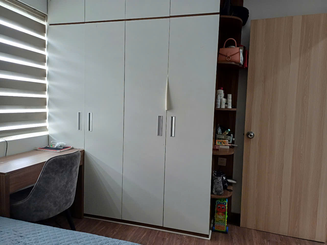 căn hộ 81m2 5 toà mới