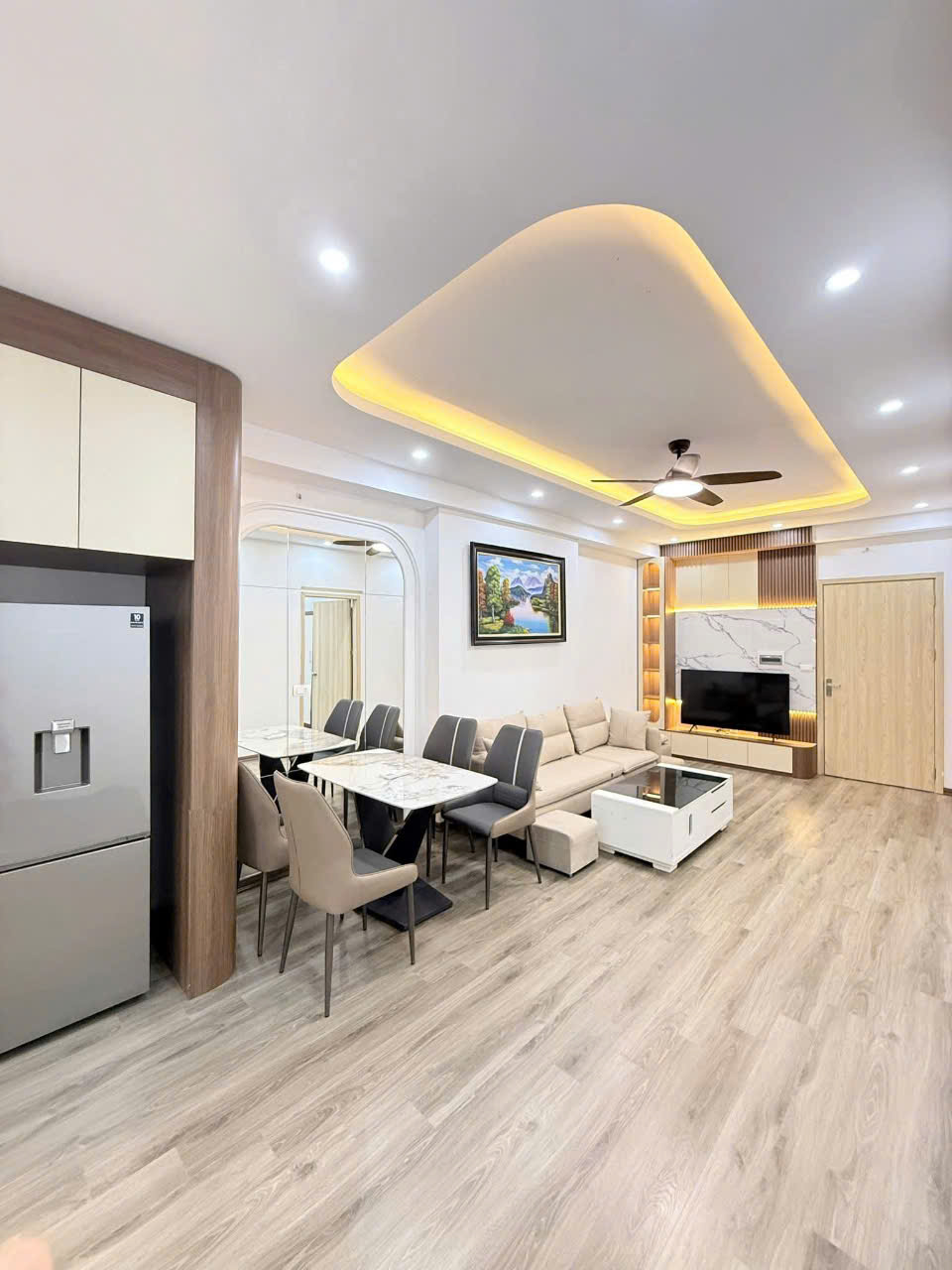 căn hộ 72m2 6 toà mới