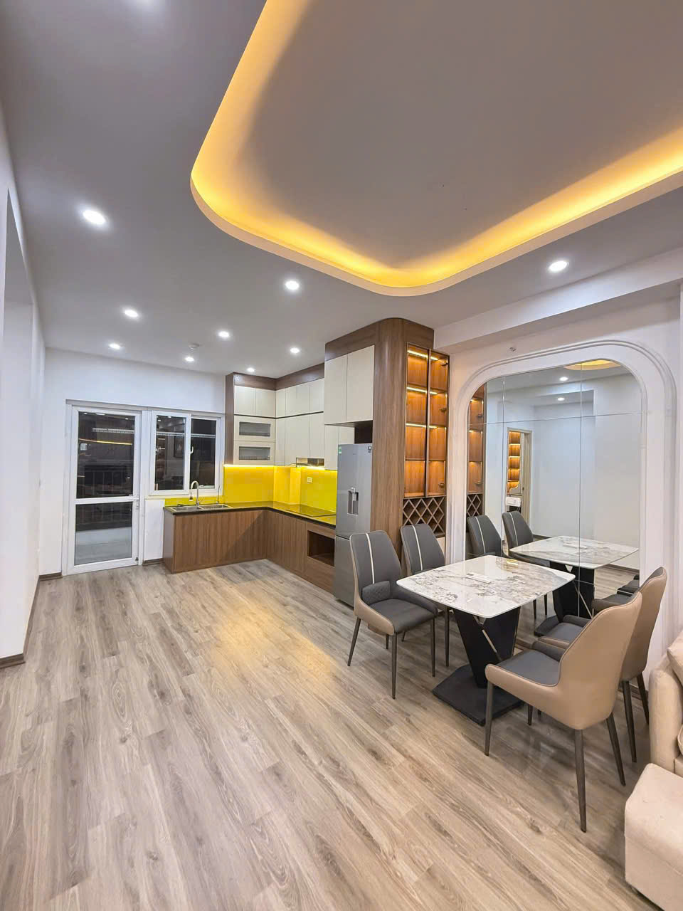 căn hộ 72m2 6 toà mới