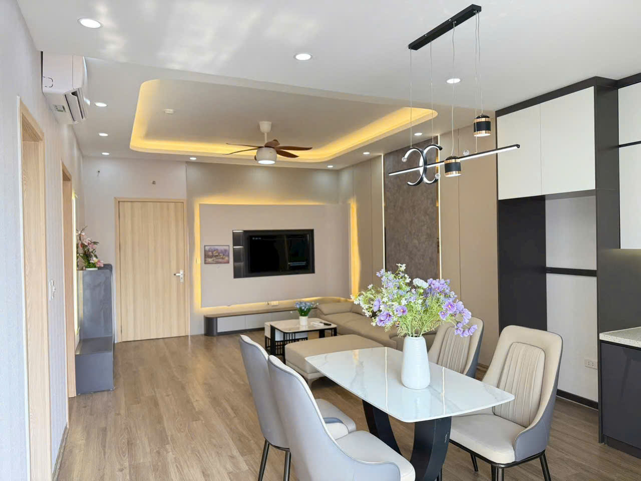 Bán căn hộ góc 1816 HH03A 6 toà mới KĐT Thanh Hà Cienco5