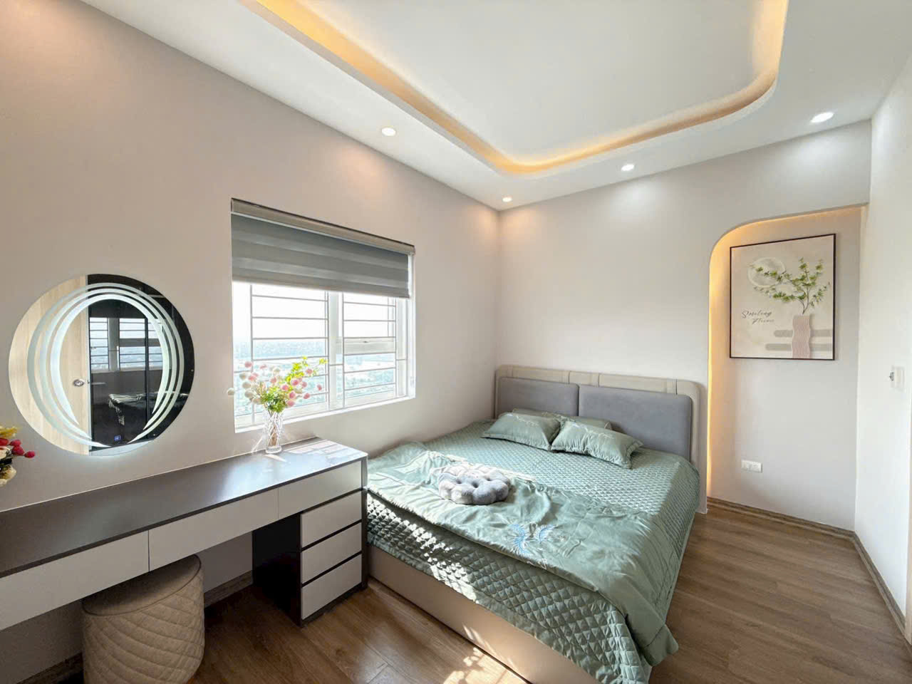 Bán căn hộ góc 1816 HH03A 6 toà mới KĐT Thanh Hà Cienco5