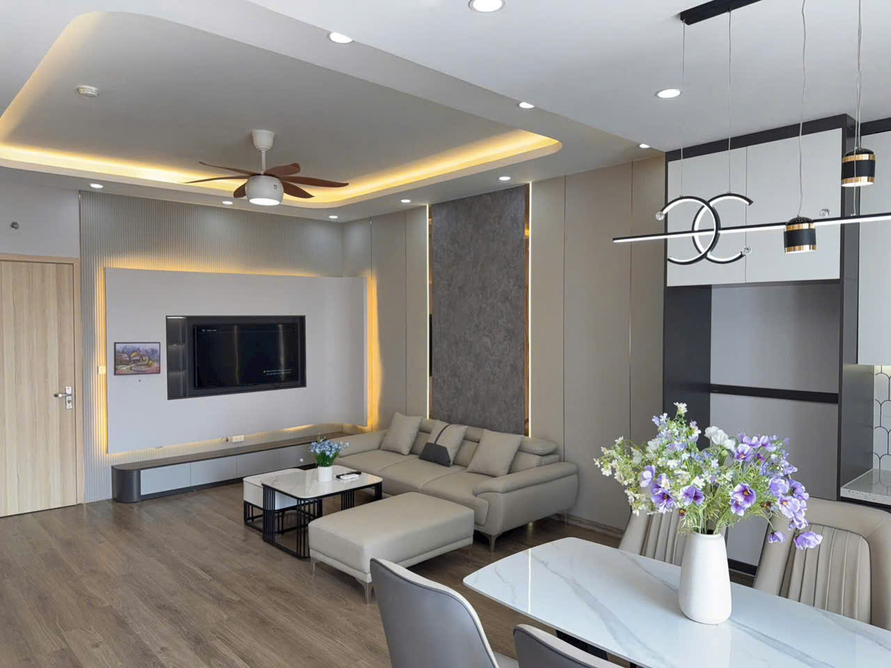 Bán căn hộ góc 1816 HH03A 6 toà mới KĐT Thanh Hà Cienco5