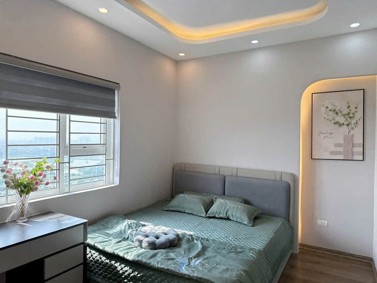 Bán căn hộ góc 1816 HH03A 6 toà mới KĐT Thanh Hà Cienco5