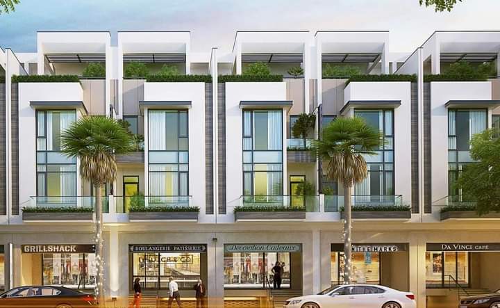 Mẫu thiết kế liền kề KĐT Thanh Hà