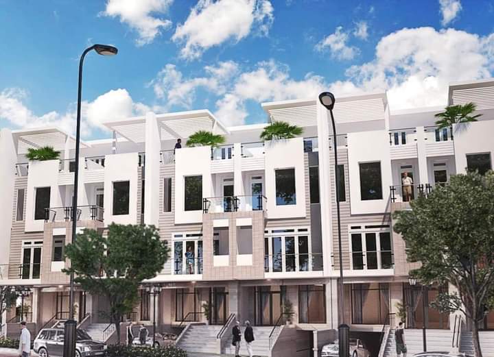   Mẫu thiết kế liền kề KĐT Thanh Hà