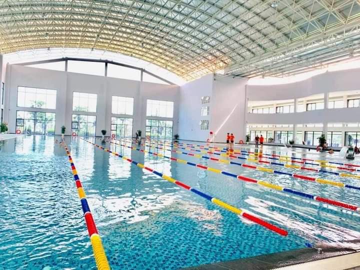 Bể bơi 4 mùa KĐT Thanh Hà Cienco5