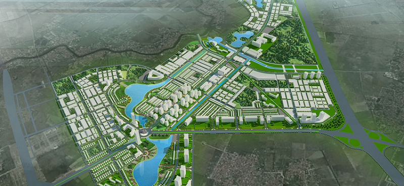 Tổng quan quy hoạch dự án Thanh Hà Cienco5