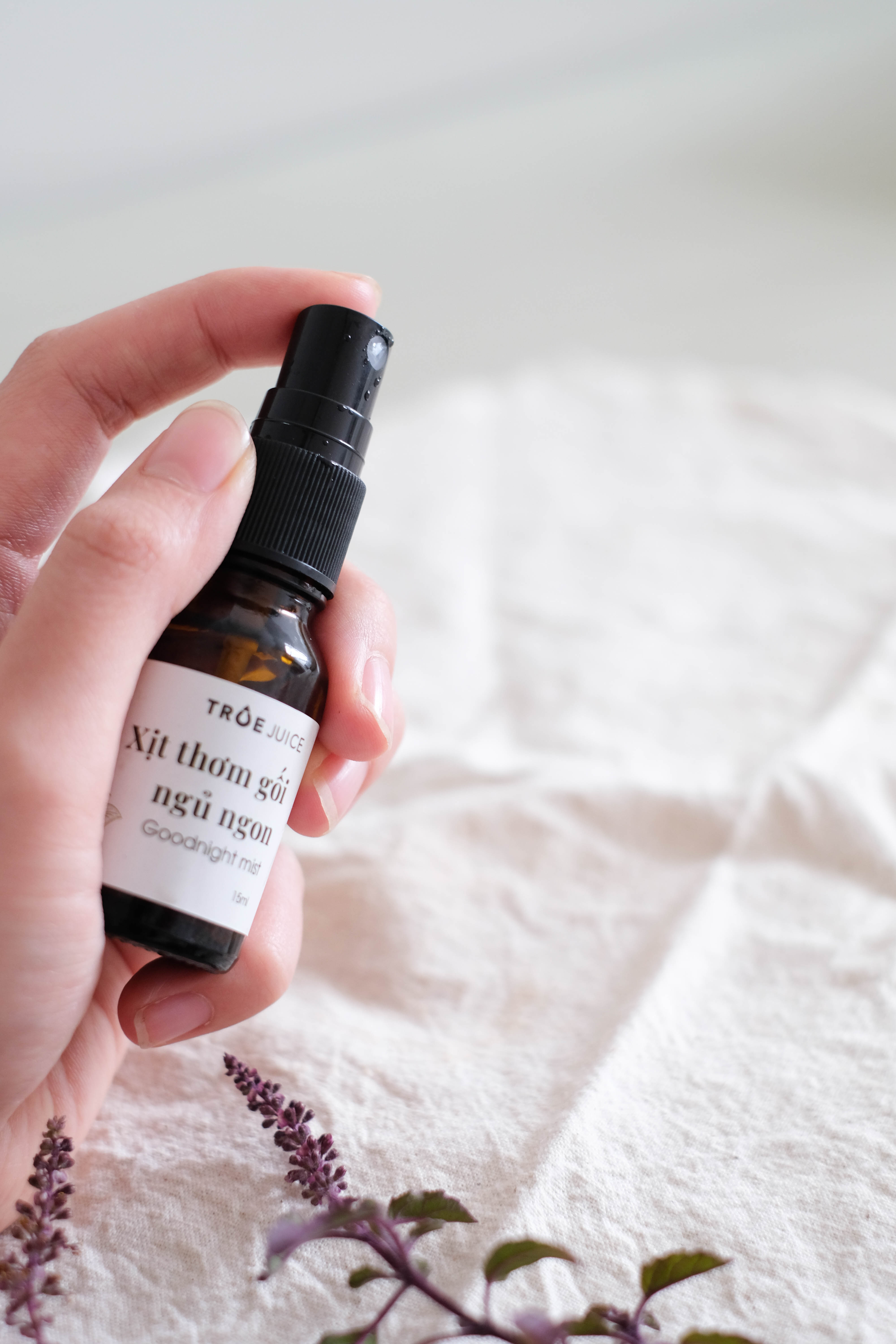 Sử dụng các sản phẩm mùi hương trị liệu giúp cải thiện chất lượng giấc ngủ một cách tốt nhất