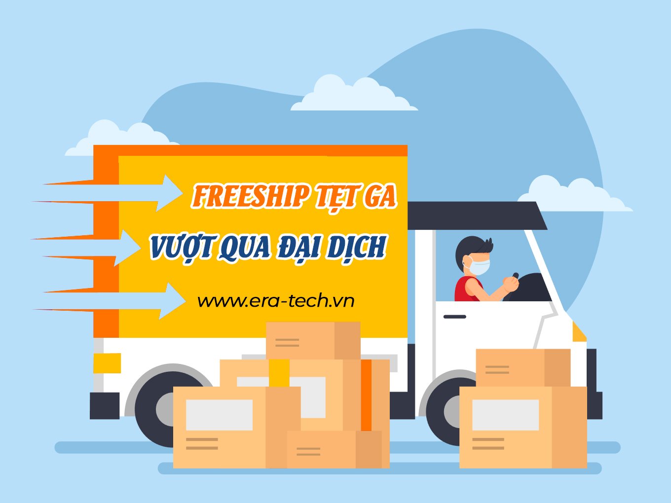 FREESHIP tẹt ga - VƯỢT QUA đại dịch