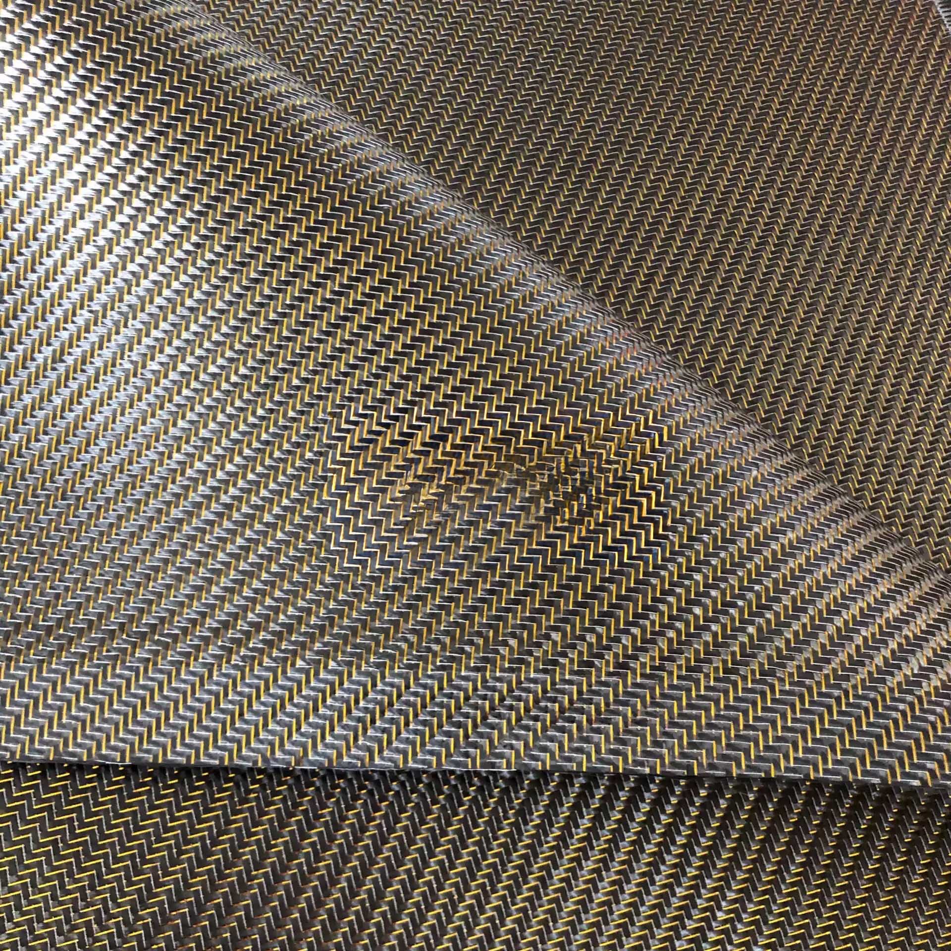 Vải carbon fiber 3K dệt cho nội thất ô tô C18