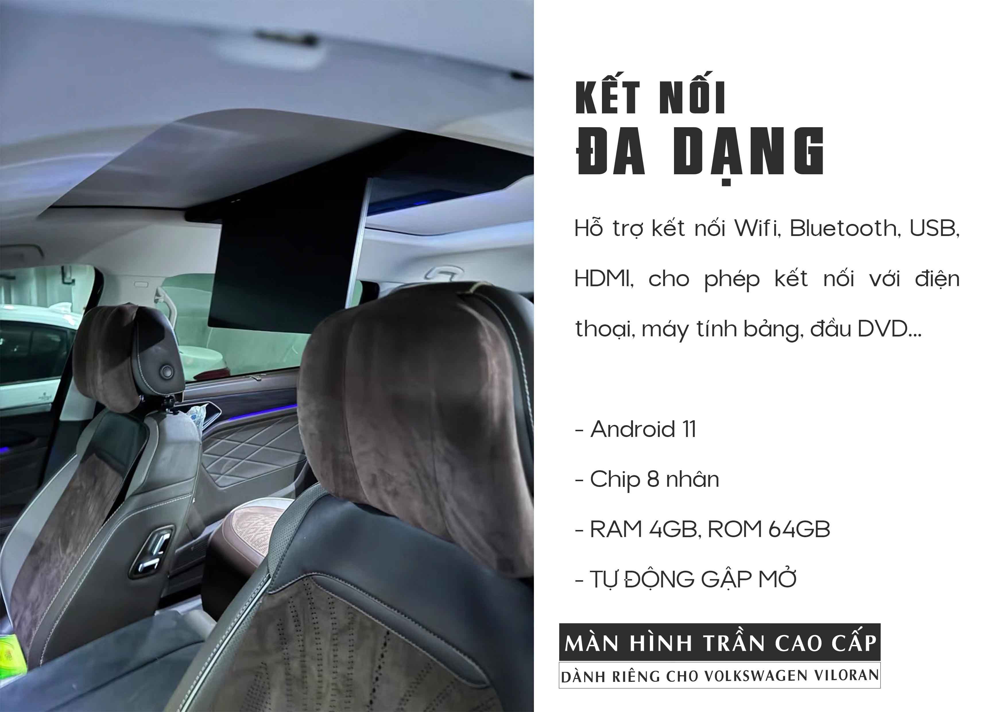 VILORAN - BROCHURE MÀN HÌNH GIẢI TRÍ DÀNH RIÊNG CHO VOLKSWAGEN VILORAN