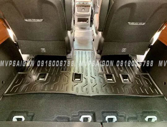 Thảm sàn nhựa TPE cho xe KIA Carnival - MPVSAIGON