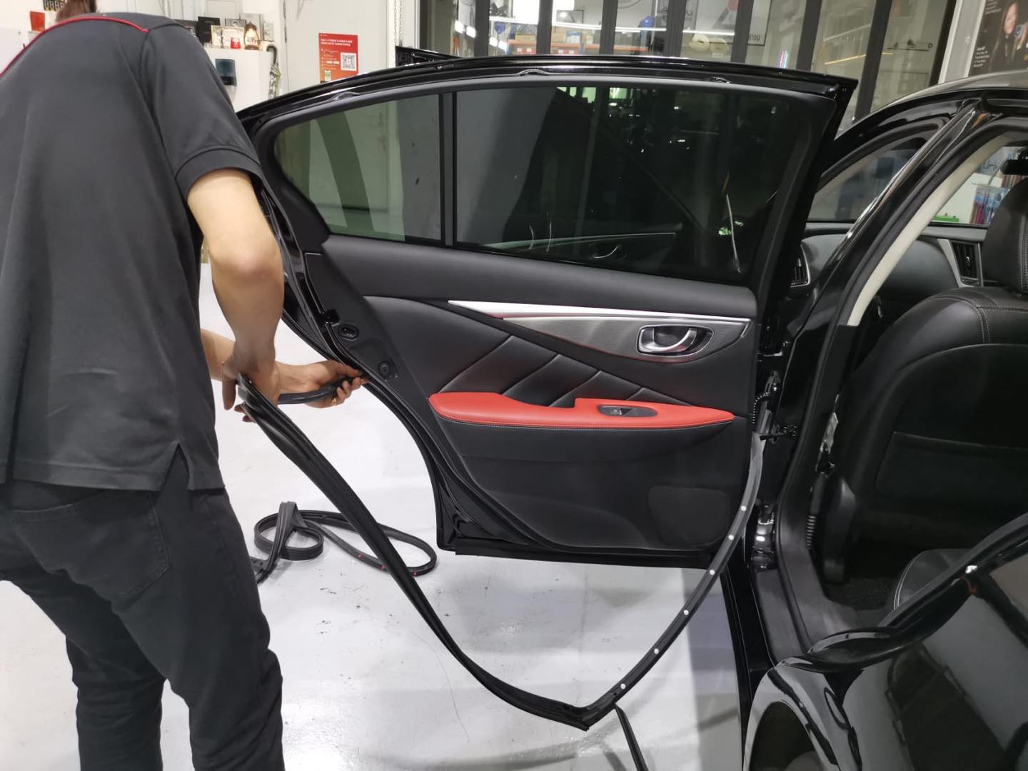 Cách âm cánh cửa (Door Panels)