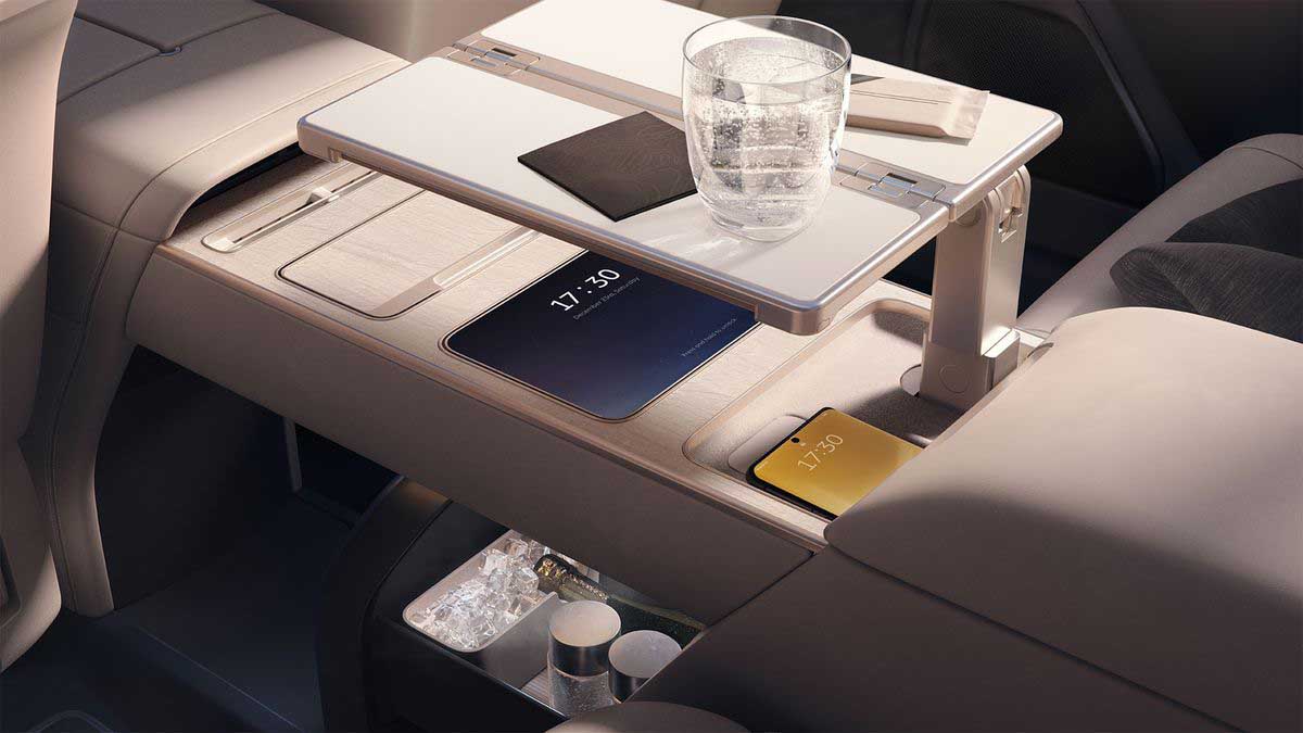 NỘI THẤT Ô TÔ TƯƠNG LAI: KHI CÔNG NGHỆ LÊN NGÔI