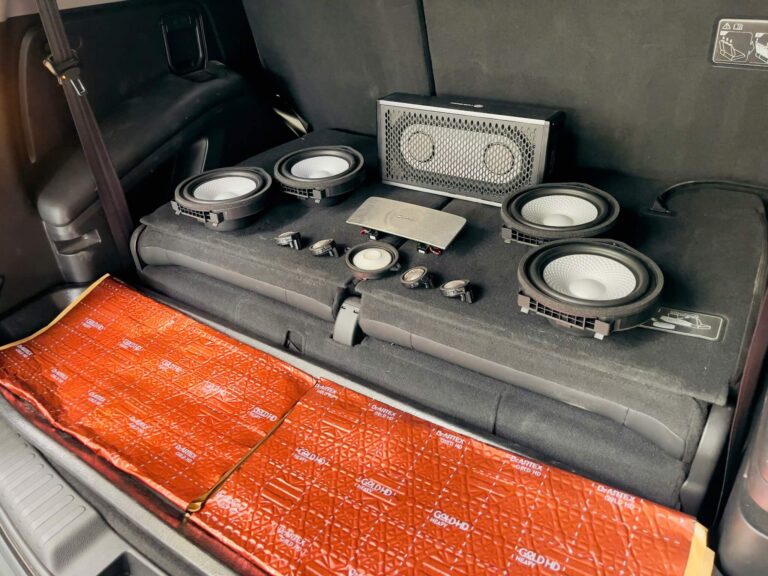 HONDA CR-V VỚI GIẢI PHÁP ÂM THANH PLUG AND PLAY LẮP ĐẶT TRONG NGÀY