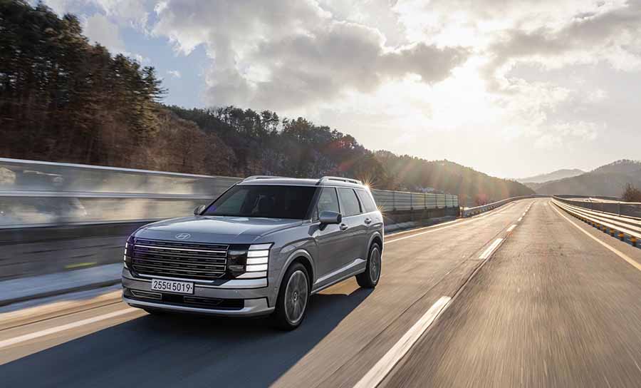 HYUNDAI PALISADE 2026: ĐẲNG CẤP MỚI CHO SUV 3 HÀNG GHẾ