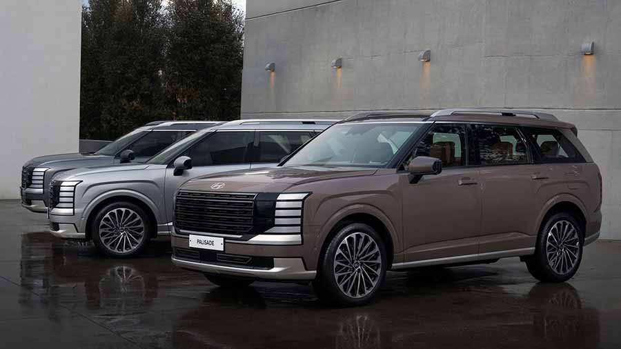 HYUNDAI PALISADE 2026: ĐẲNG CẤP MỚI CHO SUV 3 HÀNG GHẾ