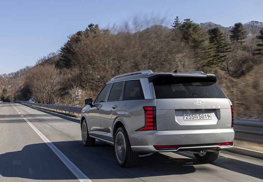 HYUNDAI PALISADE 2026: ĐẲNG CẤP MỚI CHO SUV 3 HÀNG GHẾ