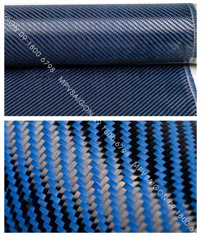 Vải carbon fiber 3K dệt cho nội thất ô tô C10