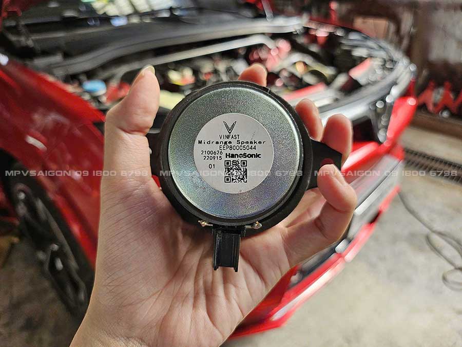 Nâng cấp âm thanh cho Vinfast VF9 với hệ thống Quartorigo