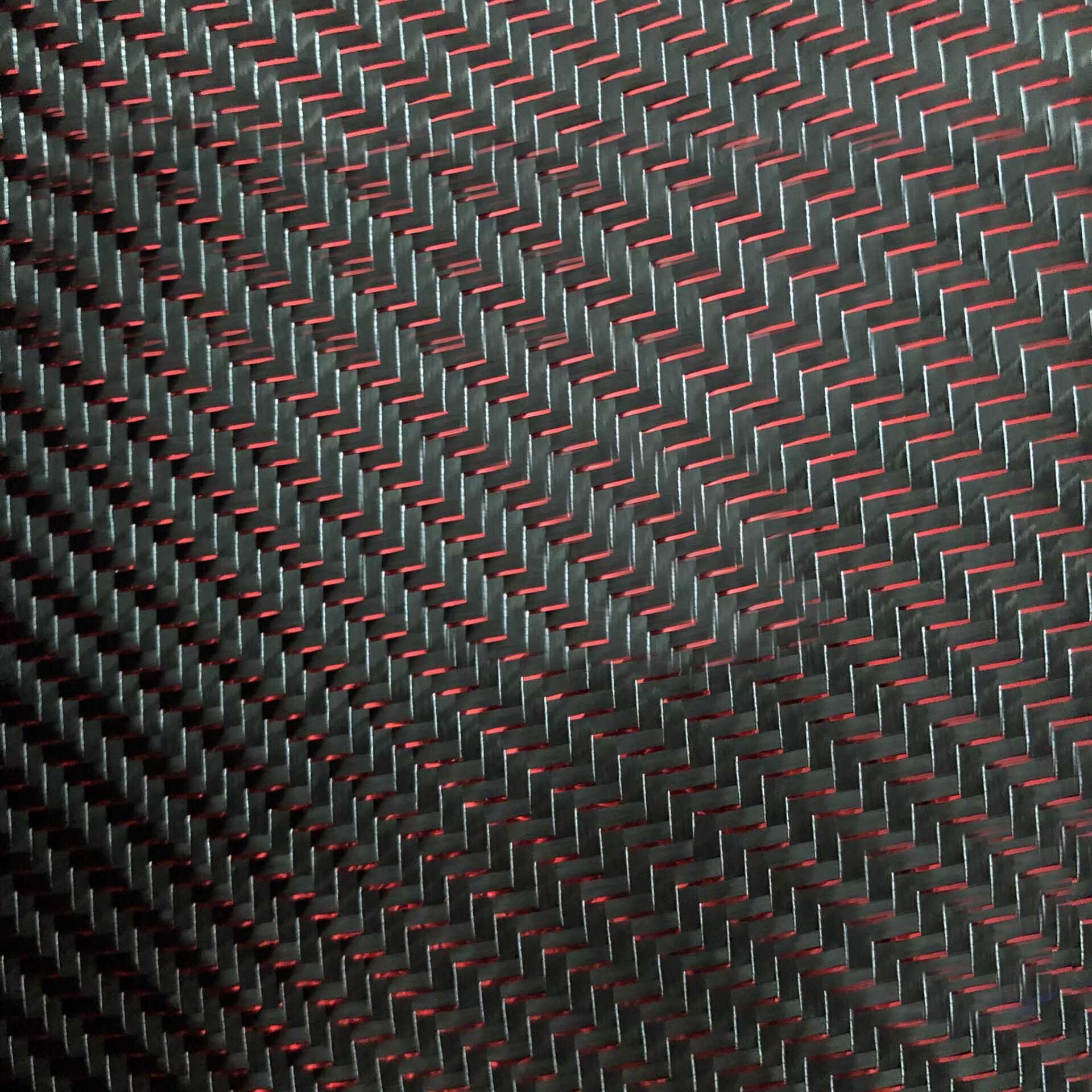 Vải carbon fiber 3K dệt cho nội thất ô tô C18